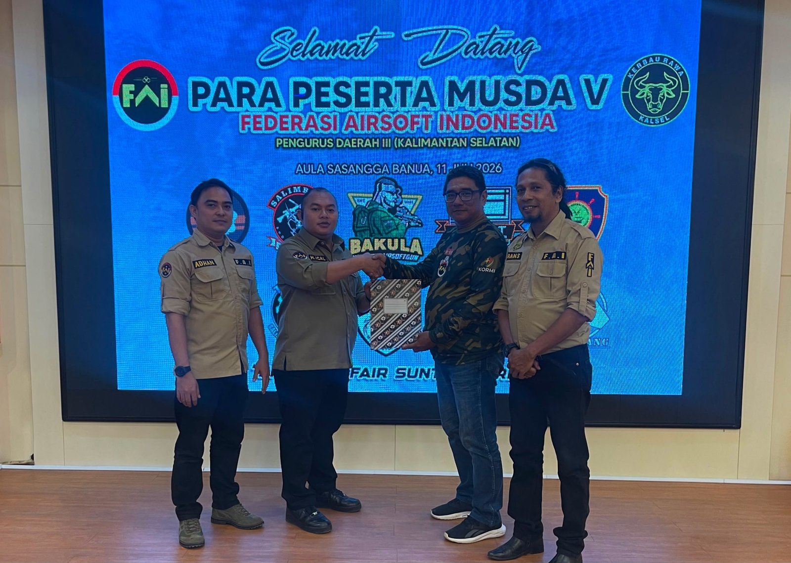 Indra Raysar Perdana Terpilih Pimpin FAI Kalimantan Selatan, Siap Perkuat Organisasi dan Pembinaan Klub