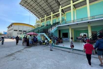 Ramaikan Piala Dunia 2026, Dispora Kalsel Nobar Bersama Masyarakat di SKB Mulawarman