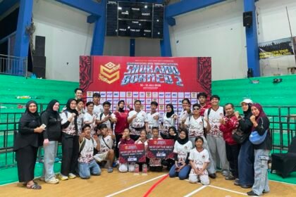 Shokaido South Borneo Kalsel Raih 17 Medali, Langsung Tembus Empat Besar di Shukaido Borneo 2