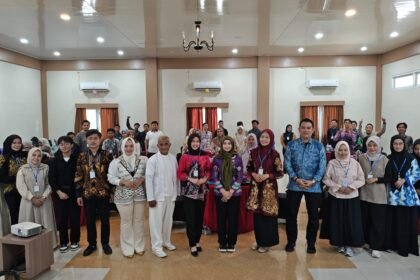 Wirausaha Muda Tapin, HSS dan HST Ikuti Pelatihan Digital Marketing dari Dispora Kalsel