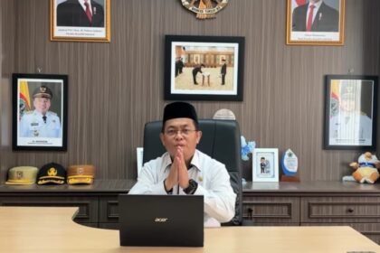 Biro Kesra Kalsel Ajak Ayah Antar Anak di Hari Pertama Sekolah, Wujud Dukungan bagi Generasi Berakhlak