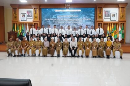 BPSDMD Kalsel Tutup Pelatihan Penyusutan Arsip 2026, Cetak ASN Penggerak Tata Kelola Kearsipan yang Akuntabel