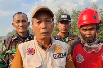 Gerak Cepat Tim Gabungan Padamkan Karhutla, Lurah Landasan Ulin Timur Imbau Warga Tingkatkan Kewaspadaan