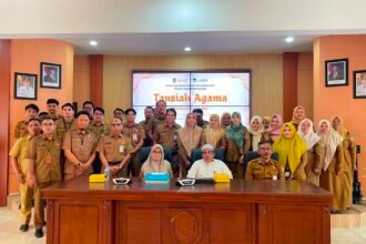 Bangun Karakter ASN Berakhlak, Disdukcapil Kalsel Gelar Pembinaan Mental Spiritual