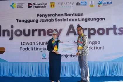 Angkasa Pura Indonesia Perkuat Kesejahteraan Warga Lewat Bantuan TJSL