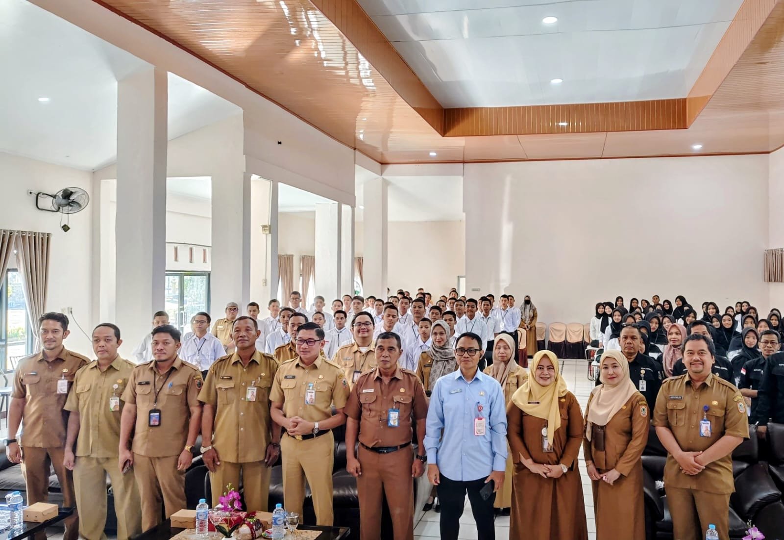 Pembukaan Program Rehabilitasi Sosial Anak dan Remaja 2026, PPRSAR Mulia Satria Bina 114 Anak dan Remaja dari 13 Kabupaten/Kota di Kalsel