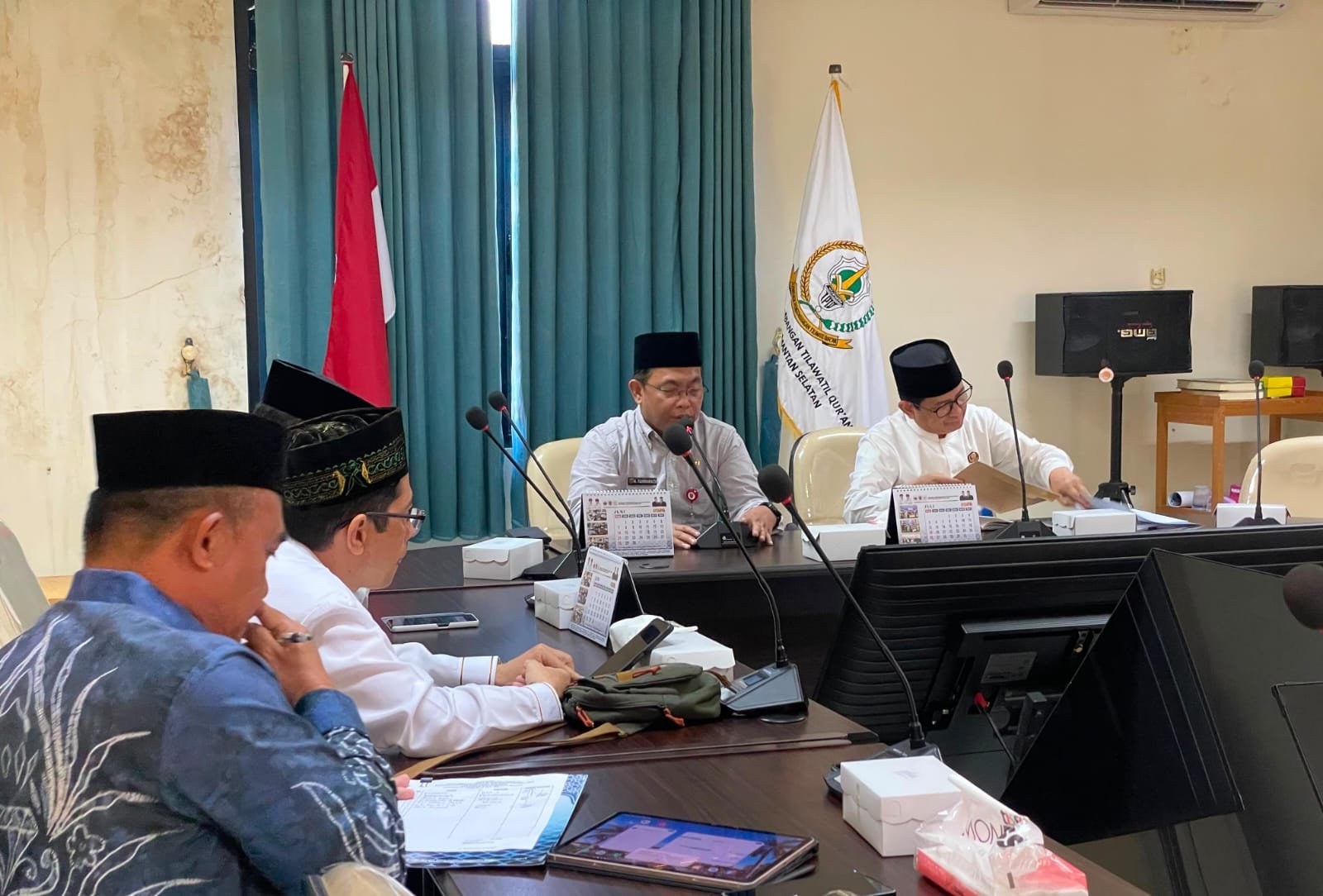 Persiapan MTQ Nasional, LPTQ Kalsel Gelar Training Center Tahap Pertama Mulai 17 Juli