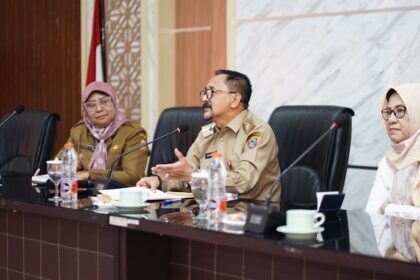 Perkuat Ketahanan Pangan, DPKP Kalsel dan BPS Tingkatkan Kualitas Data Pertanian