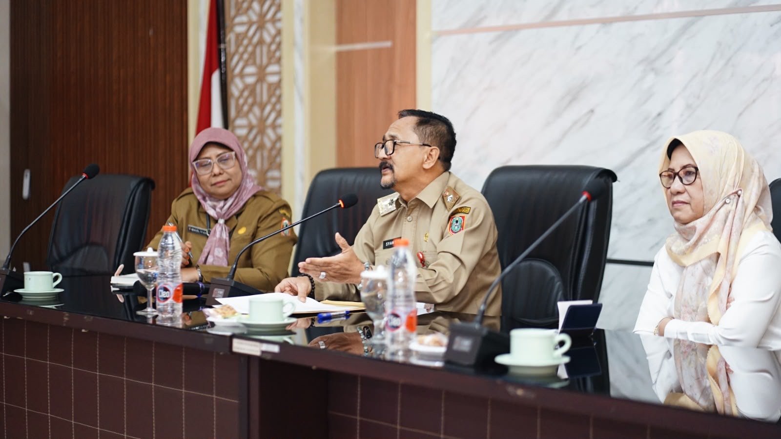 Perkuat Ketahanan Pangan, DPKP Kalsel dan BPS Tingkatkan Kualitas Data Pertanian