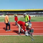 Revitalisasi Stadion 17 Mei Masuki Penyelesaian Akhir, Kursi Baru Segera Dipasang