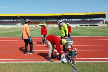 Revitalisasi Stadion 17 Mei Masuki Penyelesaian Akhir, Kursi Baru Segera Dipasang