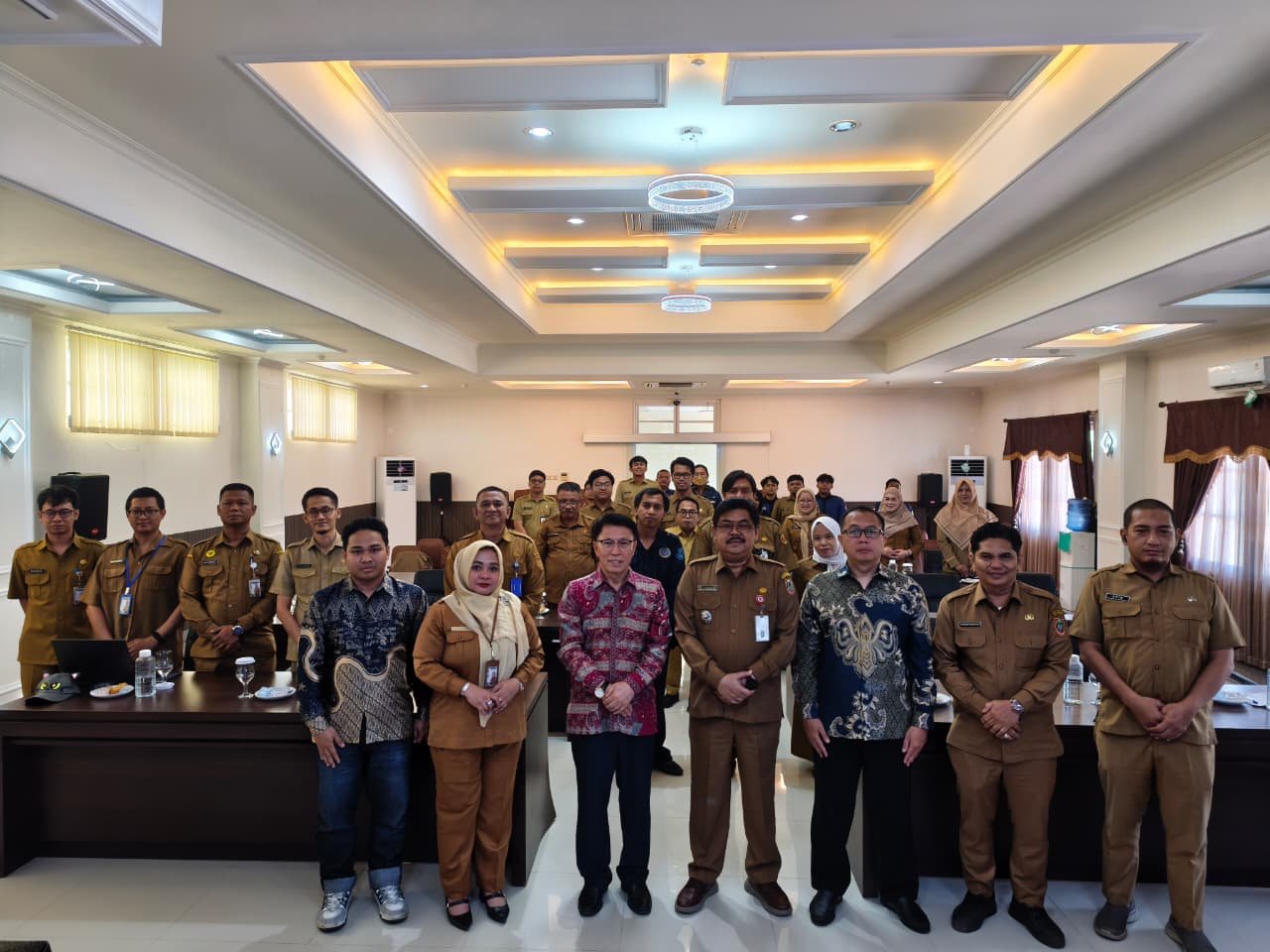 Hadirkan Pakar Korea Selatan, Diskominfo Kalsel Tingkatkan Kapasitas Keamanan Siber