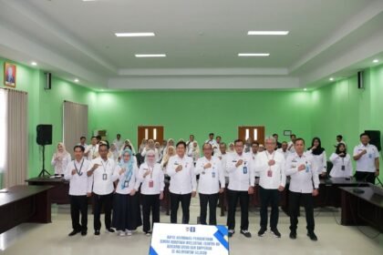 BRIDA Kalsel dan Kemenkum Perkuat Sinergi Bentuk Sentra Kekayaan Intelektual untuk Lindungi Hasil Riset dan Inovasi Daerah