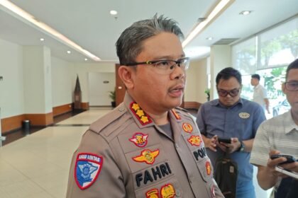 Dirlantas Polda Kalsel Perkuat Strategi 5E Tekan Kecelakaan dan Balapan Liar
