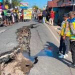 Jalan Veteran Sungai Lulut Ambles, PUPR Kalsel Fokus Penanganan Darurat dan Solusi Permanen