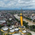 Pemprov Kalsel Siapkan Soft Opening Tugu Pal 0 Kilometer, Diawali Nobar Final Piala Dunia