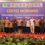 Kapolda Inisiasi Coffee Morning Forkopimda, Perkuat Soliditas dan Stabilitas Kalimantan Selatan