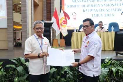 Resmi Masuk KONI Kalsel, Savate Siapkan Atlet Menuju Porprov