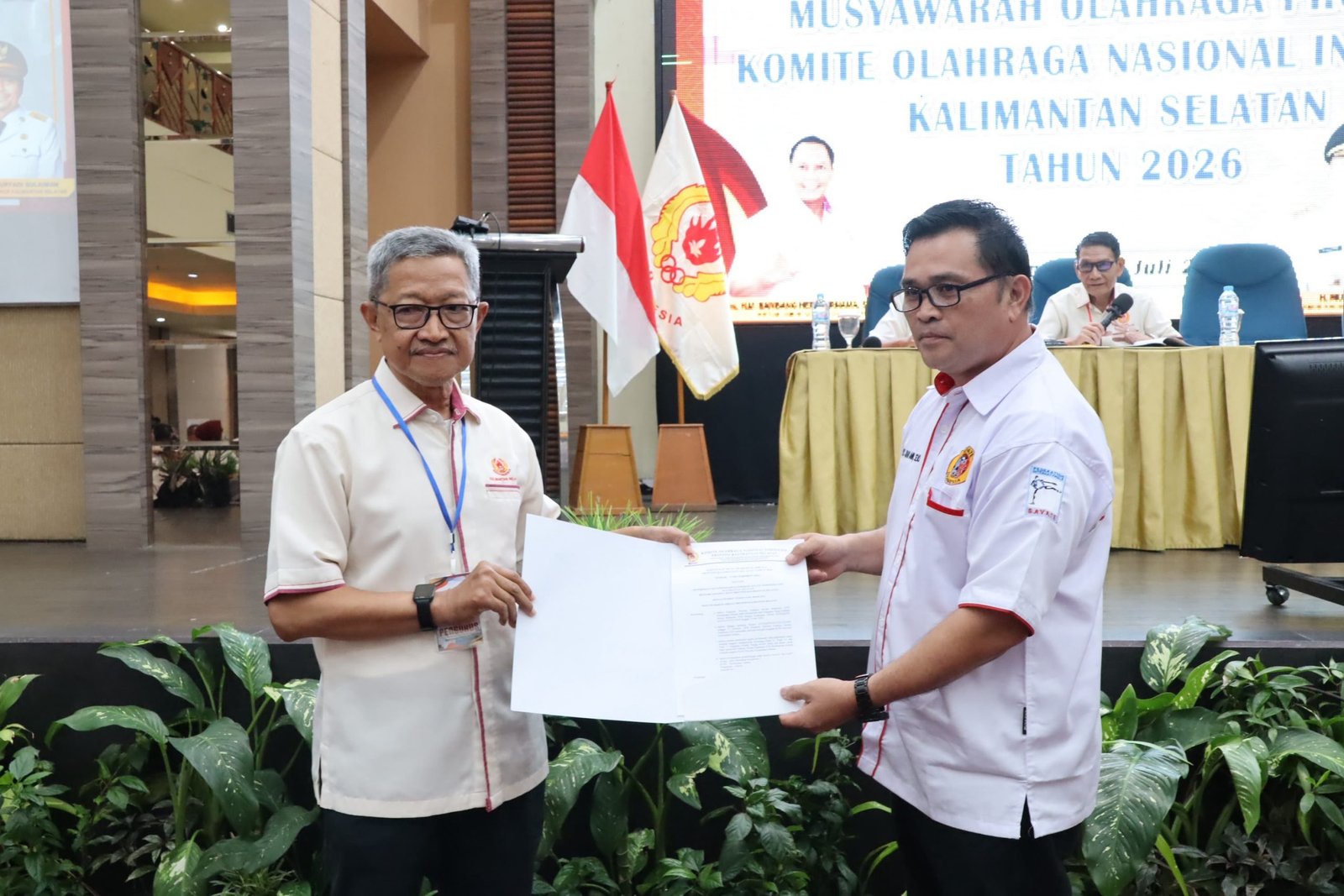 Resmi Masuk KONI Kalsel, Savate Siapkan Atlet Menuju Porprov