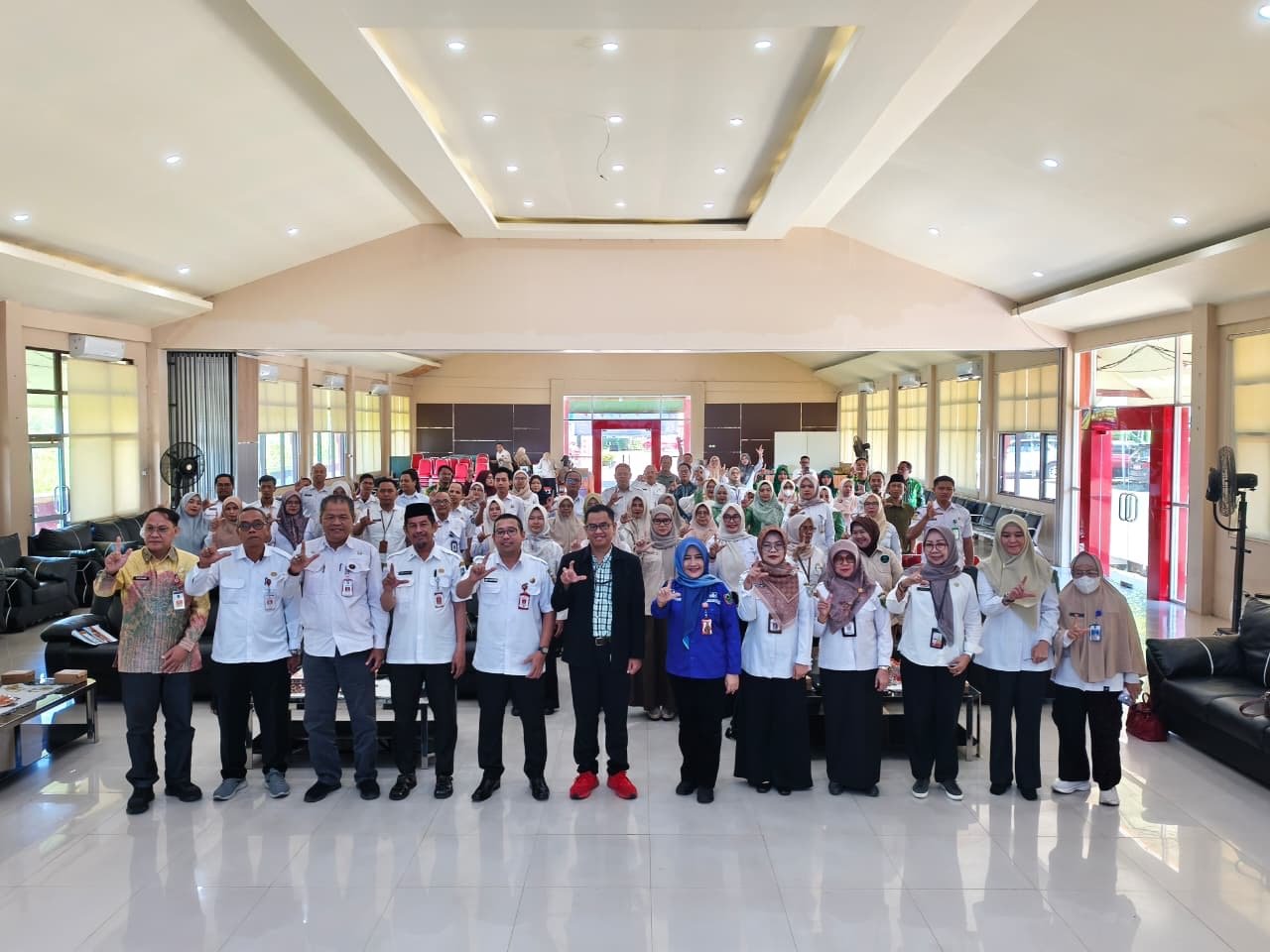 Workshop IPLM dan TGM, Dispersip Kalsel Perkuat Sinergi Tingkatkan Literasi Masyarakat