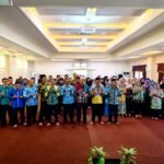 ASN Diskominfo Kalsel Ikuti Pembinaan Kerohanian Bahas Tata Cara Bersuci dalam Islam