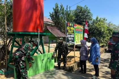 TMMD ke-128 Rampung, PMD Kalsel dan TNI Bangun Infrastruktur Perdesaan di Tiga Daerah