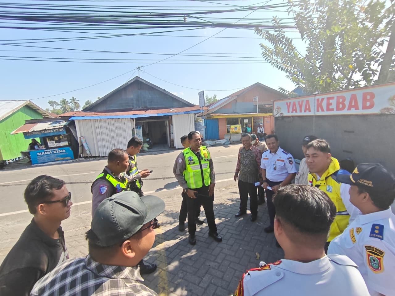 Dishub Kalsel Siapkan Rekayasa Lalu Lintas, Masyarakat Diminta Patuhi Penutupan Jalan di Lokasi Jalan Amblas Sungai Lulut