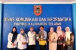 Diskominfo Kalsel Berbagi Pengalaman Strategi Komunikasi Publik dan Kehumasan dengan Poltekkes Kemenkes Banjarmasin