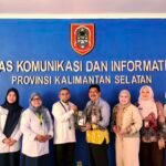 Diskominfo Kalsel Berbagi Pengalaman Strategi Komunikasi Publik dan Kehumasan dengan Poltekkes Kemenkes Banjarmasin
