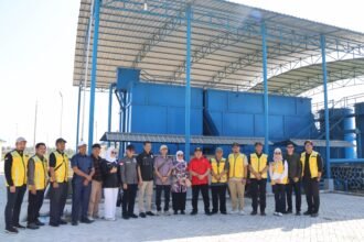 Komisi III DPRD Bersama Dinas PUPR Kalsel Tinjau IPA Mekarsari, Siap Layani 4.000 Sambungan Rumah Mulai 2027