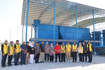 Komisi III DPRD Bersama Dinas PUPR Kalsel Tinjau IPA Mekarsari, Siap Layani 4.000 Sambungan Rumah Mulai 2027