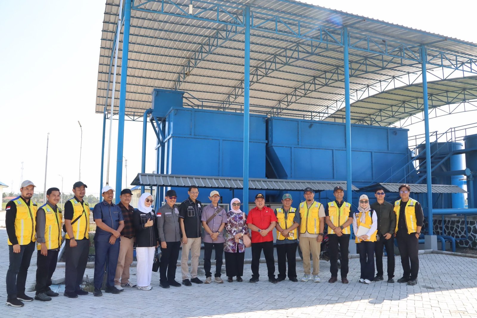 Komisi III DPRD Bersama Dinas PUPR Kalsel Tinjau IPA Mekarsari, Siap Layani 4.000 Sambungan Rumah Mulai 2027