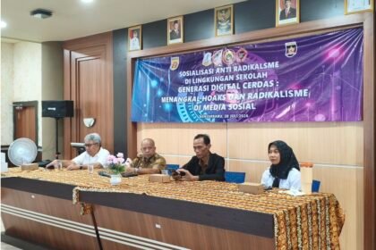 Bakesbangpol Kalsel Ajak Pelajar Jadi Generasi Digital Cerdas Tangkal Hoaks dan Radikalisme