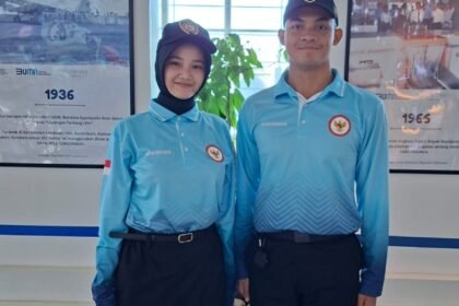 Dua Putra-Putri Kalsel Ikuti Pemusatan Paskibraka Nasional, 44 Calon Paskibraka Provinsi Siap Jalani Diklat