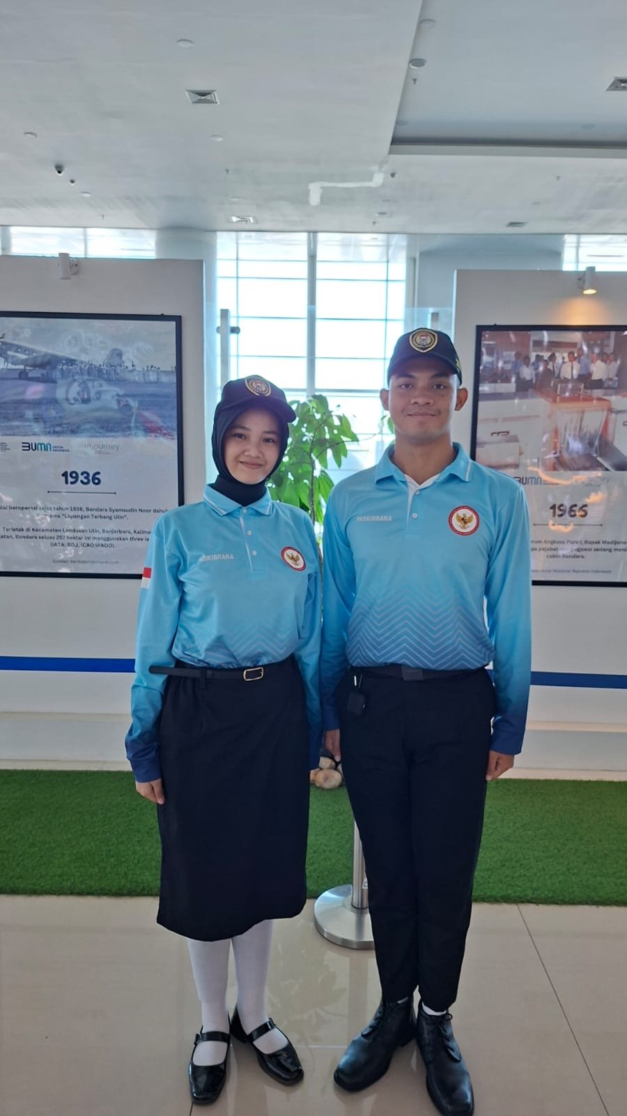 Dua Putra-Putri Kalsel Ikuti Pemusatan Paskibraka Nasional, 44 Calon Paskibraka Provinsi Siap Jalani Diklat