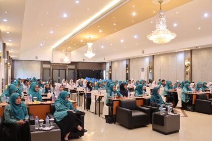 DP3AKB Bekerjasama dengan PKK Provinsi Kalsel Perkuat Pencegahan Perkawinan Anak Melalui Sosialisasi CEPAK