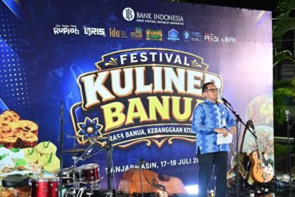 Festival Kuliner Banua 2026: Perkuat Ekonomi Kerakyatan Melalui Kuliner dan Digitalisasi Masyarakat Kalsel