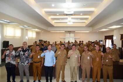 Perkuat Keterbukaan Informasi Publik, Diskominfo Kalsel Gelar Asistensi PPID se-Kalsel
