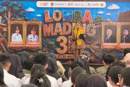 Museum Wasaka Kenalkan Sejarah Revolusi Fisik Kalsel Kepada Pelajar Melalui Lomba Mading 3D