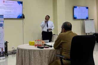 Mentor Direktur RSGM Gusti Hasan Aman, Sekda Kalsel Dorong Aksi Perubahan Berdampak Nyata bagi Pelayanan Publik