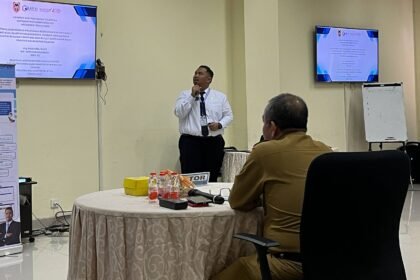 Mentor Direktur RSGM Gusti Hasan Aman, Sekda Kalsel Dorong Aksi Perubahan Berdampak Nyata bagi Pelayanan Publik