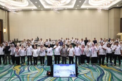 Peningkatan Akses Sanitasi Aman Jadi Prioritas, PUPR Kalsel Gelar Sosialisasi Air Limbah Domestik