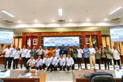 FGD Bersama Pensiunan ASN, Pemprov Kalsel Himpun Masukan untuk Kebijakan