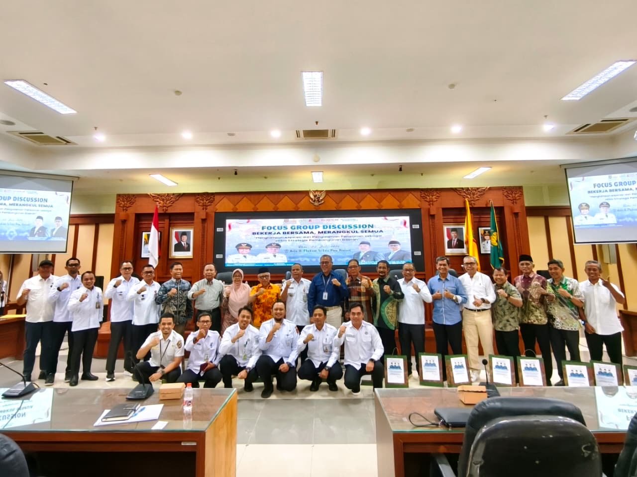FGD Bersama Pensiunan ASN, Pemprov Kalsel Himpun Masukan untuk Kebijakan