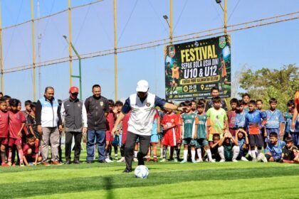 FORSGI Kalsel Kirim Tim U-12 ke Festival Sepak Bola Piala Bela Negara Nasional di Jakarta