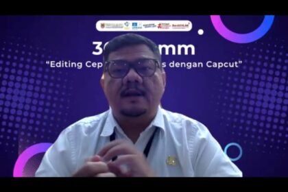 Diskominfo Kalsel Tingkatkan Kompetensi Pengelola Medsos Perangkat Daerah melalui Webinar 360°.Comm