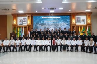 Pemprov Kalsel Tutup PKA Angkatan I 2026, Sekda Dorong Alumni Jadi Agen Perubahan dan Siap Hadapi Manajemen Talenta