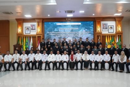 Pemprov Kalsel Tutup PKA Angkatan I 2026, Sekda Dorong Alumni Jadi Agen Perubahan dan Siap Hadapi Manajemen Talenta