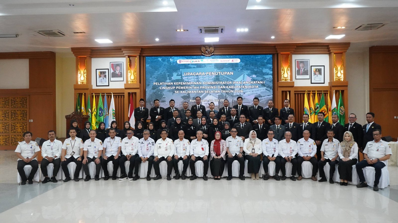 Pemprov Kalsel Tutup PKA Angkatan I 2026, Sekda Dorong Alumni Jadi Agen Perubahan dan Siap Hadapi Manajemen Talenta