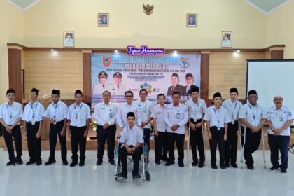 Dinsos Kalsel Buka Rehabilitasi Sosial Penyandang Disabilitas Fisik Angkatan VIII, 9 Peserta Ikuti Pelatihan Keterampilan
